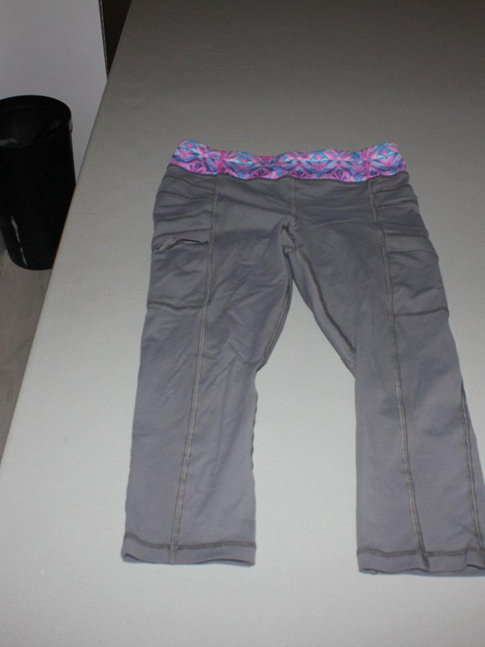 Grey Ivivva Running Capris Size 12